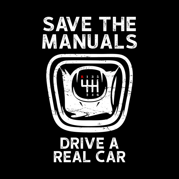 Save the Manuals - Drive A Real Car by Shut Down!