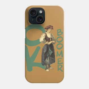 Delacroix Ok Boomer Girl Phone Case