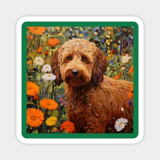 Labradoodle Magnet