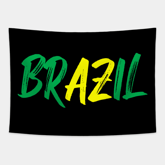 Brazil Tapestry by yayor