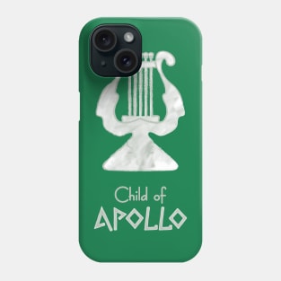 Child of Apollo – Percy Jackson inspired design Phone Case