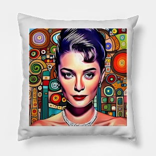 Audrey Hepburn Pillow