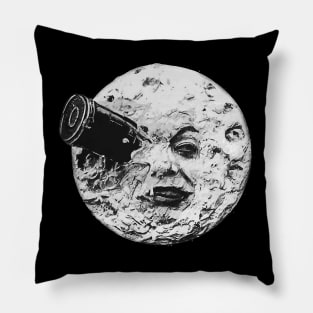 A Trip To The Moon 1902 Pillow