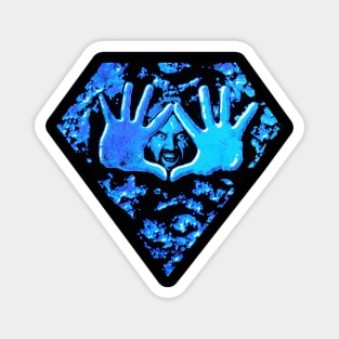 Diamond Dallas Page - DDP - WCW Wrestling Magnet