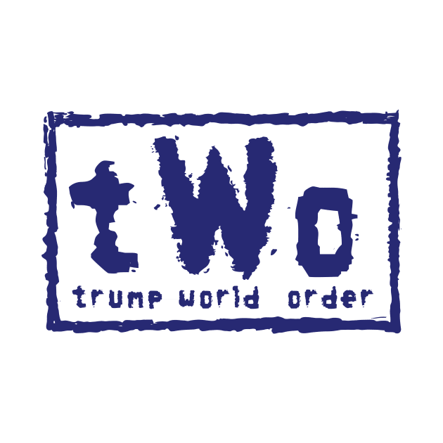 Trump Word Order - Blue by Trumpeters