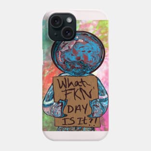 What FKN day is it? Anime character Phone Case