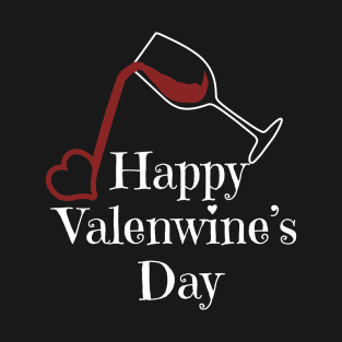 Happy Valenwines Day T-Shirt