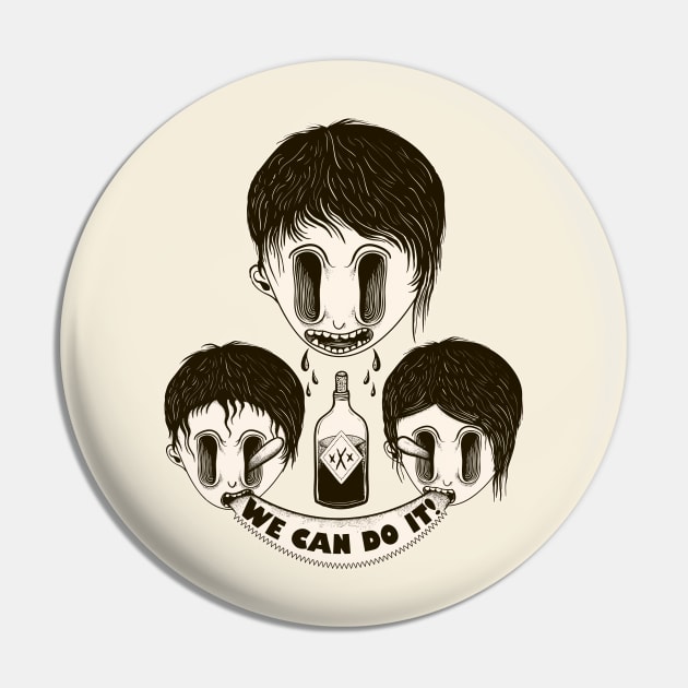 We Can Do It! Pin by Yeroma