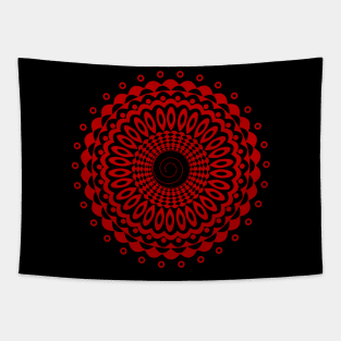 Henna mandala Tapestry