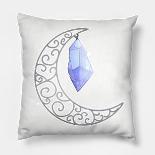 Amethyst Moon Creates Logo Pillow