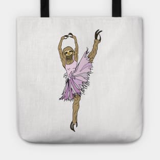 Sloth Ballerina Tutu Tote