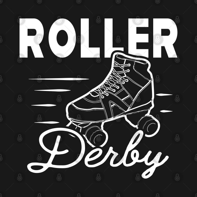 Roller Derby by KC Happy Shop
