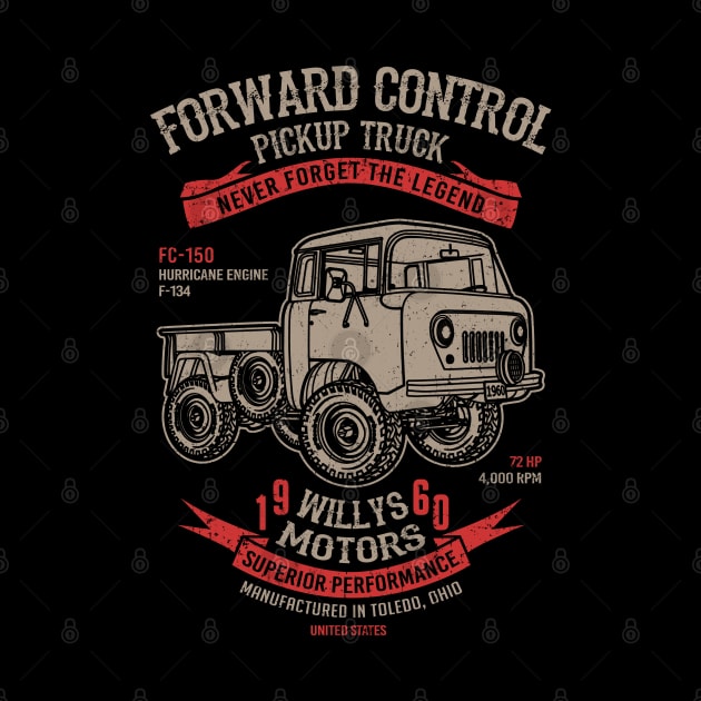 Jeep Forward Control FC-150 by Guyvit