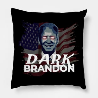 Dark brandon - dark flag Pillow