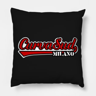 Curva sud milano Pillow