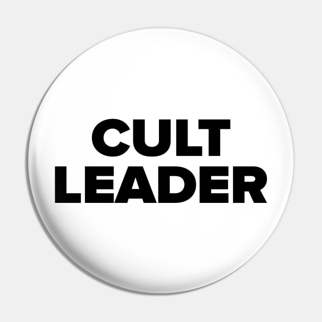 Cult Leader Pin by sketchfiles