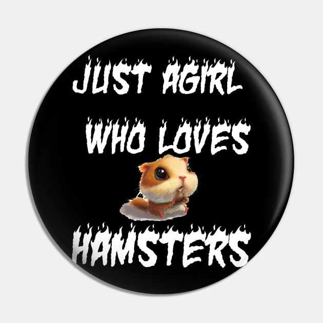 just a girl who loves hamsters Pin by Darwish