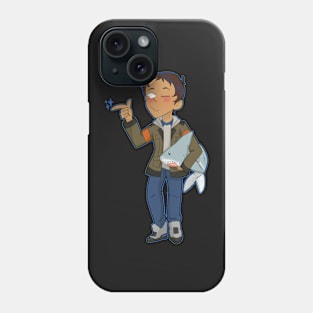 Lance and shark plush Phone Case