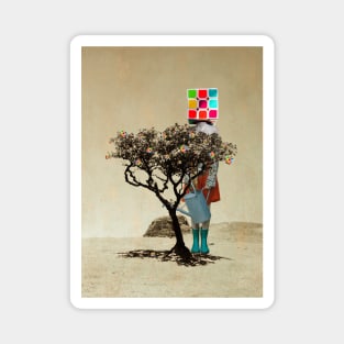 Rubik's tree Magnet