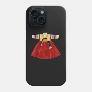 Rainbow Hanbok Phone Case