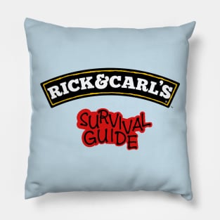 Rick & Carls Survival Guide Pillow