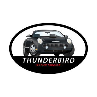 2002-2005 Ford Thunderbird T-Shirt