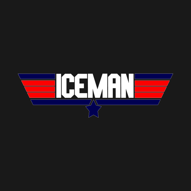 "Iceman" 80's action movie design by Yoda