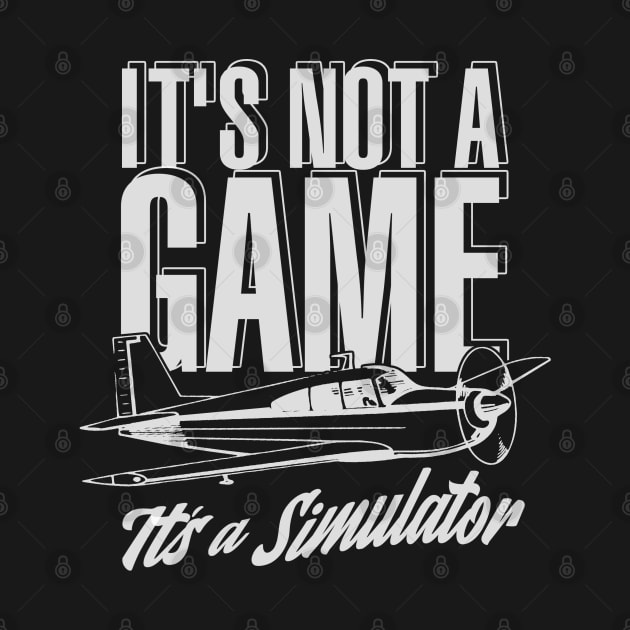 It's Not A Game, It's A Simulator by Issho Ni