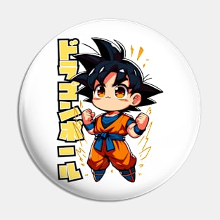 DBZChibi Pin