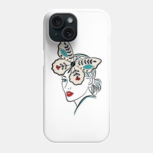 Butterfly Woman Phone Case