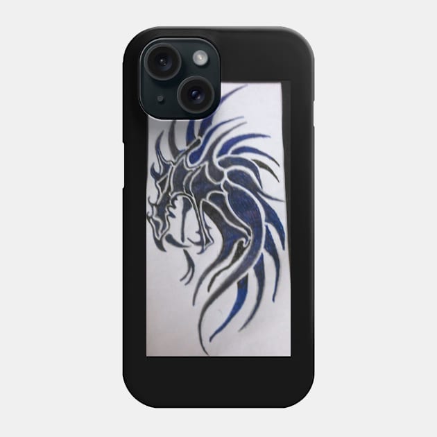 Dragon tatt Phone Case by ZOMBIES INCORPORATED 2022