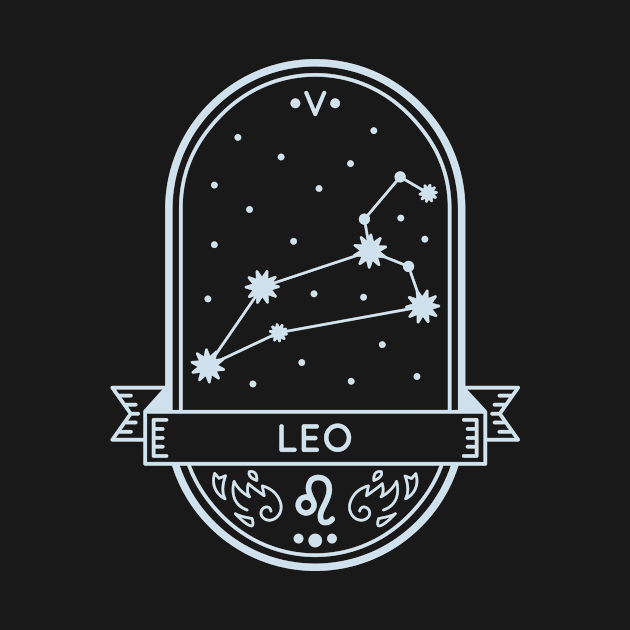 Leo Constellation by Imaginariux