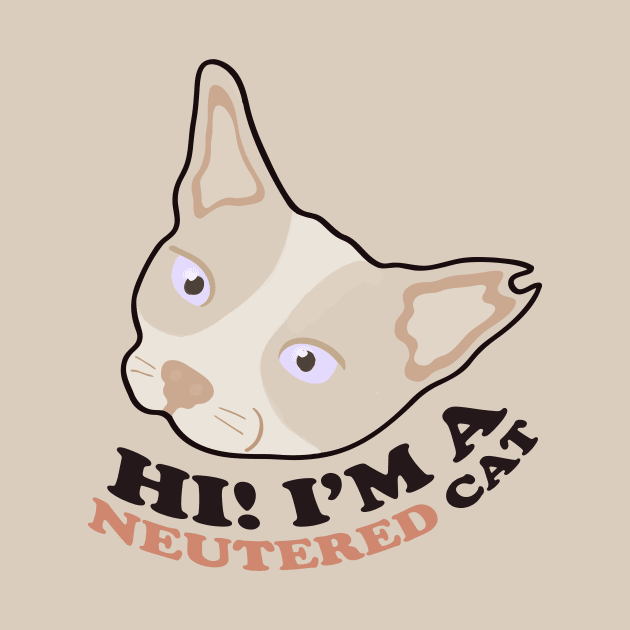 Shop for a Cause: Neutered Cat by aaalou