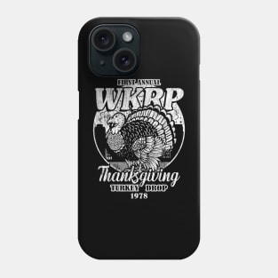 RETRO THANKS GIVING 1978 - FIRST ANUAL WKRP Phone Case