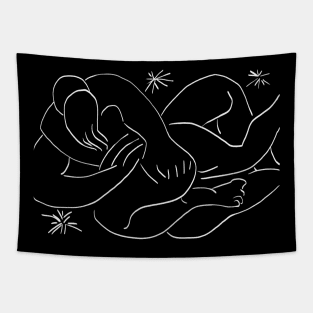 Matisse Loving Couple #1 Tapestry