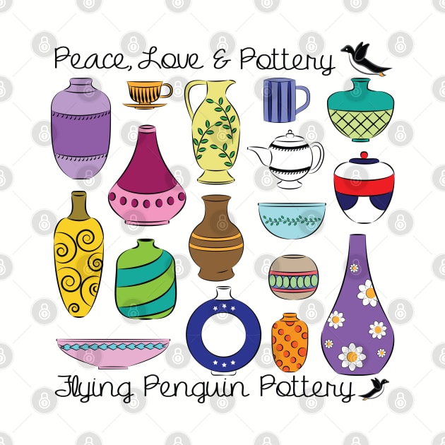 For The Love of Pottery by DQDesigns By Chele