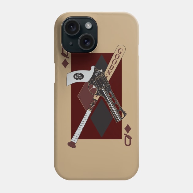 Lucky You (Classic Version) Phone Case by Fabio Zannini