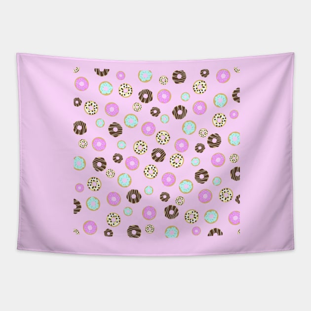 Donuts Tapestry by alwaays