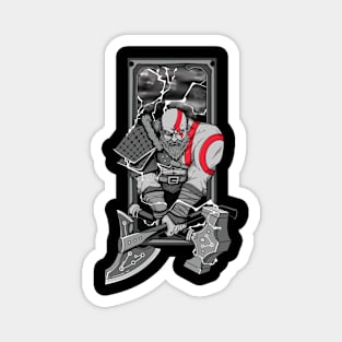 God Of War - Kratos Magnet