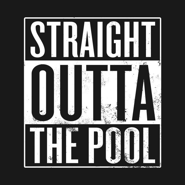 Straight Outta The Pool by Saulene