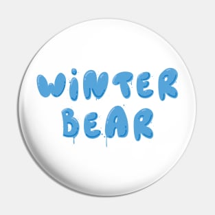 BTS Taehyung winter bear Pin