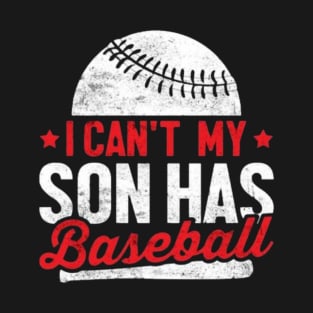 Baseball mom apparel son T-Shirt