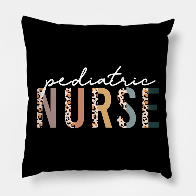 Pediatric Nurse Living that Nurse Life Pillow by uncommontee