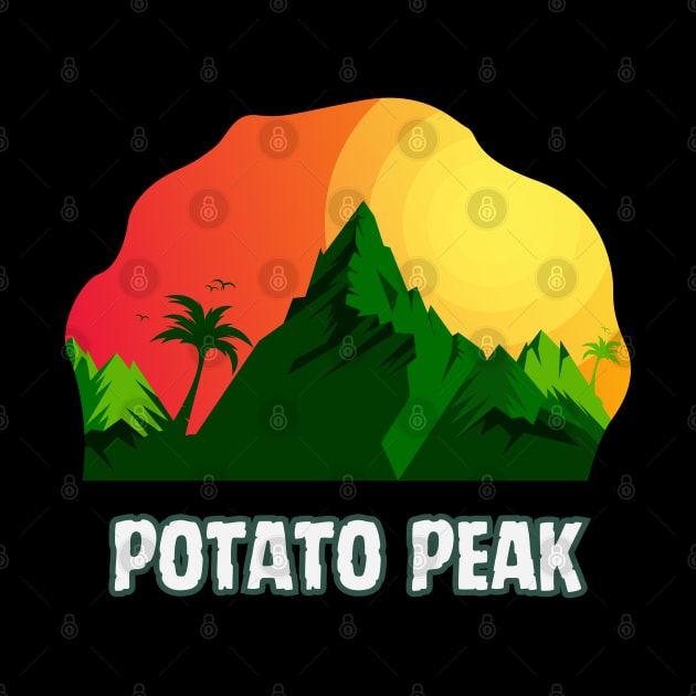 Potato Peak by Canada Cities