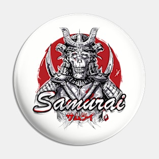 Samurai Warrior Pin