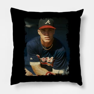 Chipper Jones in Atlanta Braves Pillow