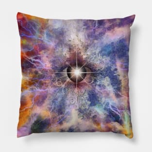 The Eye of Mystery Pillow