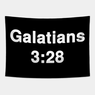 Galatians 3:28 Typography Tapestry