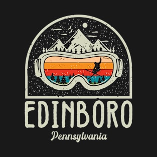 Edinboro ski T-Shirt