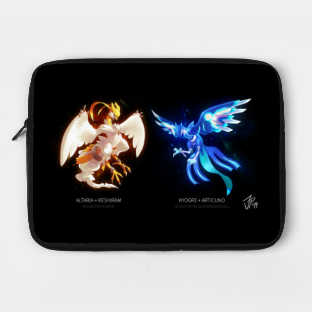 Cat Meff Monster Fusion Monster Laptop Case Teepublic
